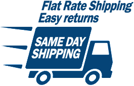Flat Rate Shiping - Easy Returns - Same Day Shipping