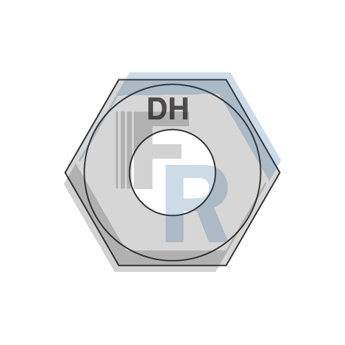 A563 Grade DH Heavy Hex Icon