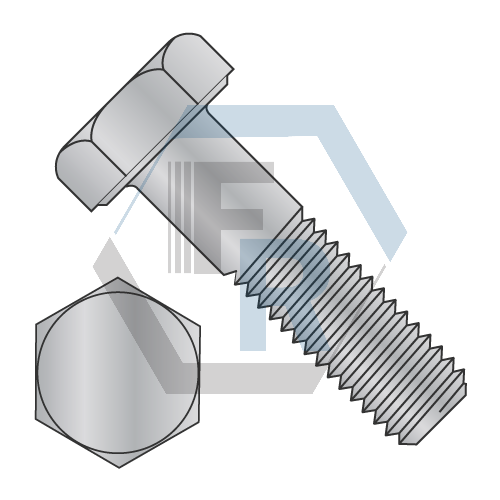 Aluminum Hex Cap Screw Icon