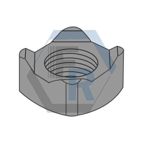 DIN 928 Stl Plain Icon