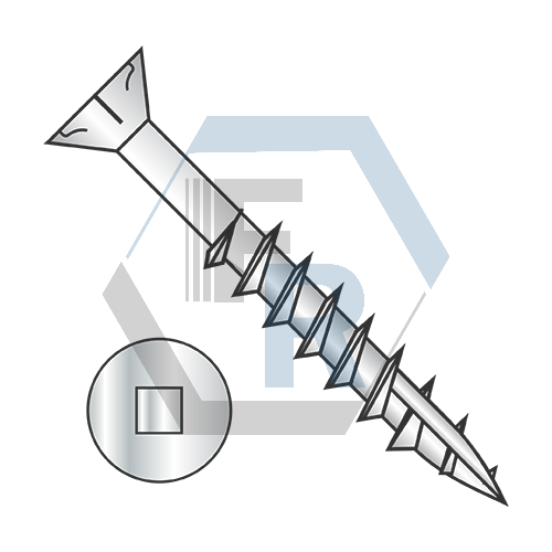 Type-17 pt, 18-8 Stainless, Partial Thread icon