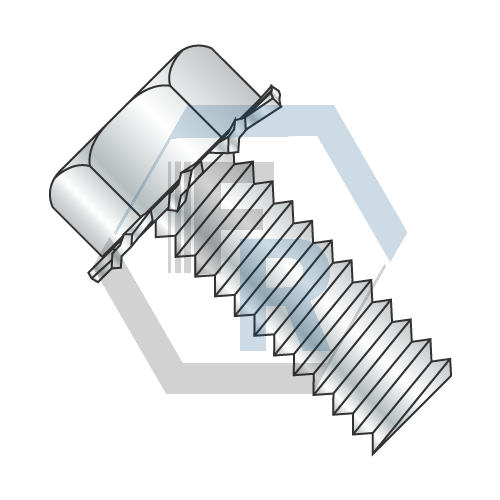 Ext. Tooth, Steel Zinc Icon