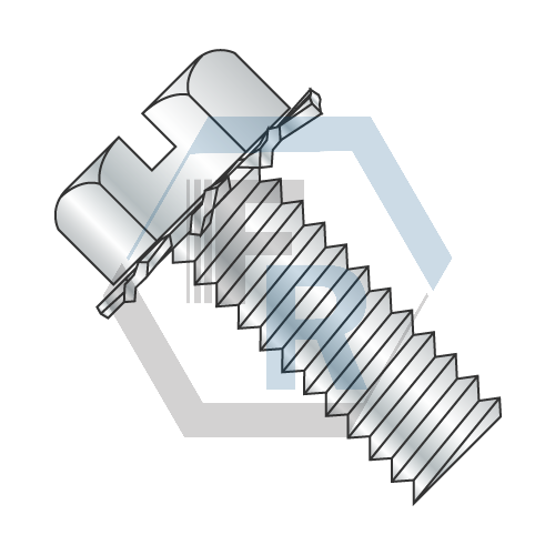 Slotted, Ext. Tooth, Zinc icon