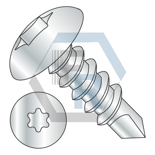 Six-Lobe, Steel Zinc icon