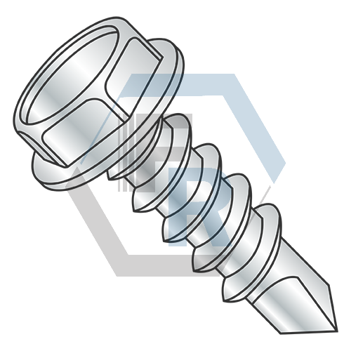 Steel Zinc, Full Thread, #2 & #3 Point icon