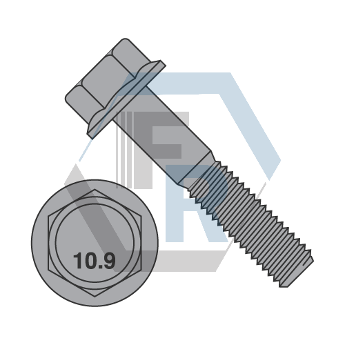 DIN 6921 Class 10.9 Bl Phos Icon