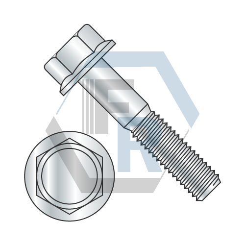 DIN 6921 Class 8.8 RoHS Zinc Icon