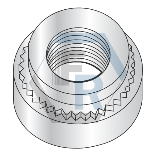 Clinch Nuts, Steel Zinc Icon