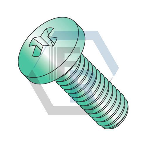 Steel Zinc Green Icon