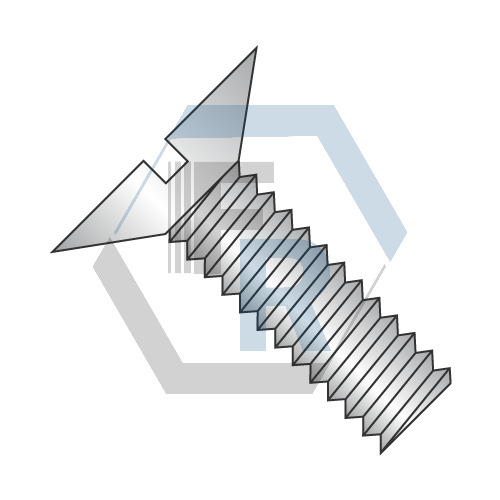 Slotted, 18-8 Stainless Icon