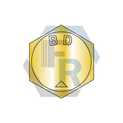 ASME B18.2.1 BD, Coarse, Yellow Zinc icon