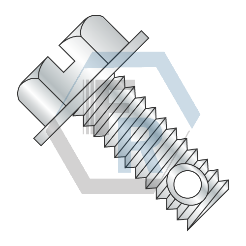 Steel Zinc w/ Drill Hole Icon