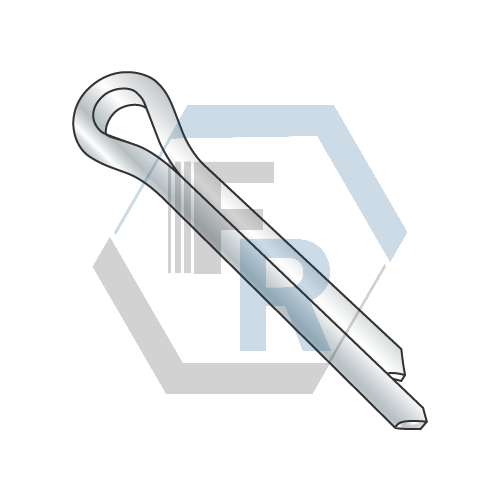 Cotter Pins, Steel Zinc Icon