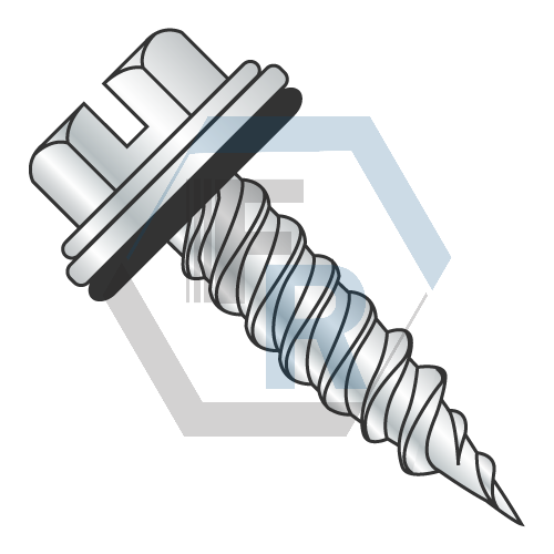 Steel Zinc w/Neo-EPDM Washer, 5/16" AF Icon