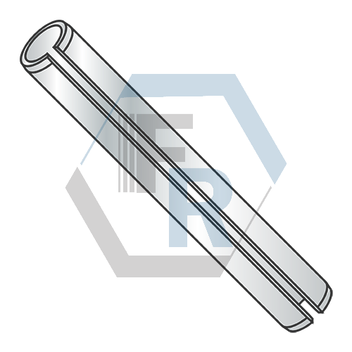 Slotted Spring Pins, Steel Zinc icon