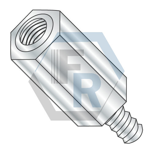M3-0.5X11 6 MM HEX M-F STANDOFF ALUMINUM